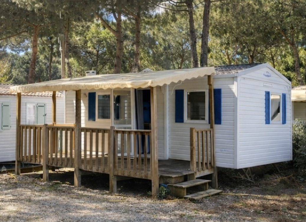 Mobil home 2 chambres