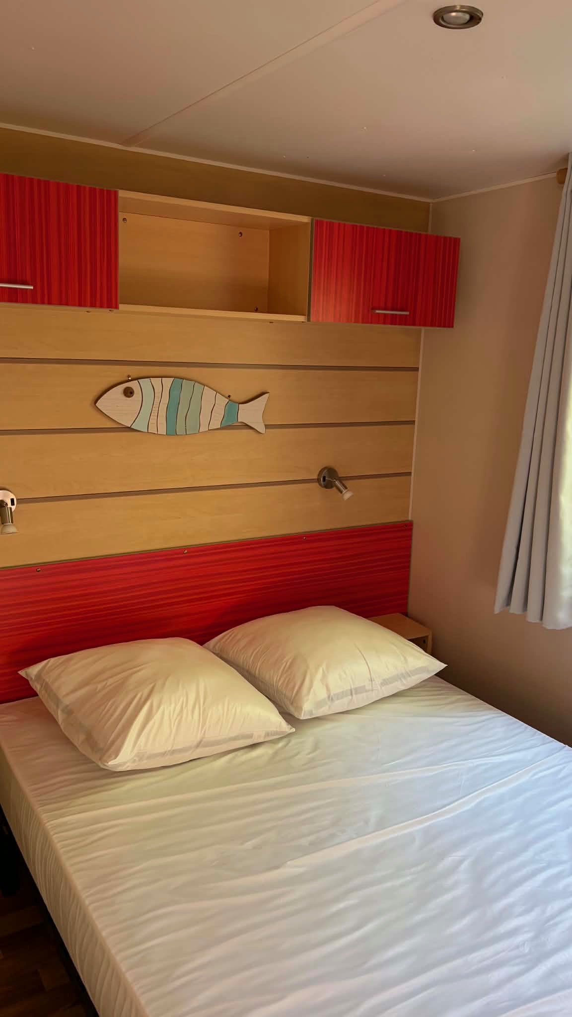 Mobil home 3 chambres au sein du Village Les Sables d'Or à Agde