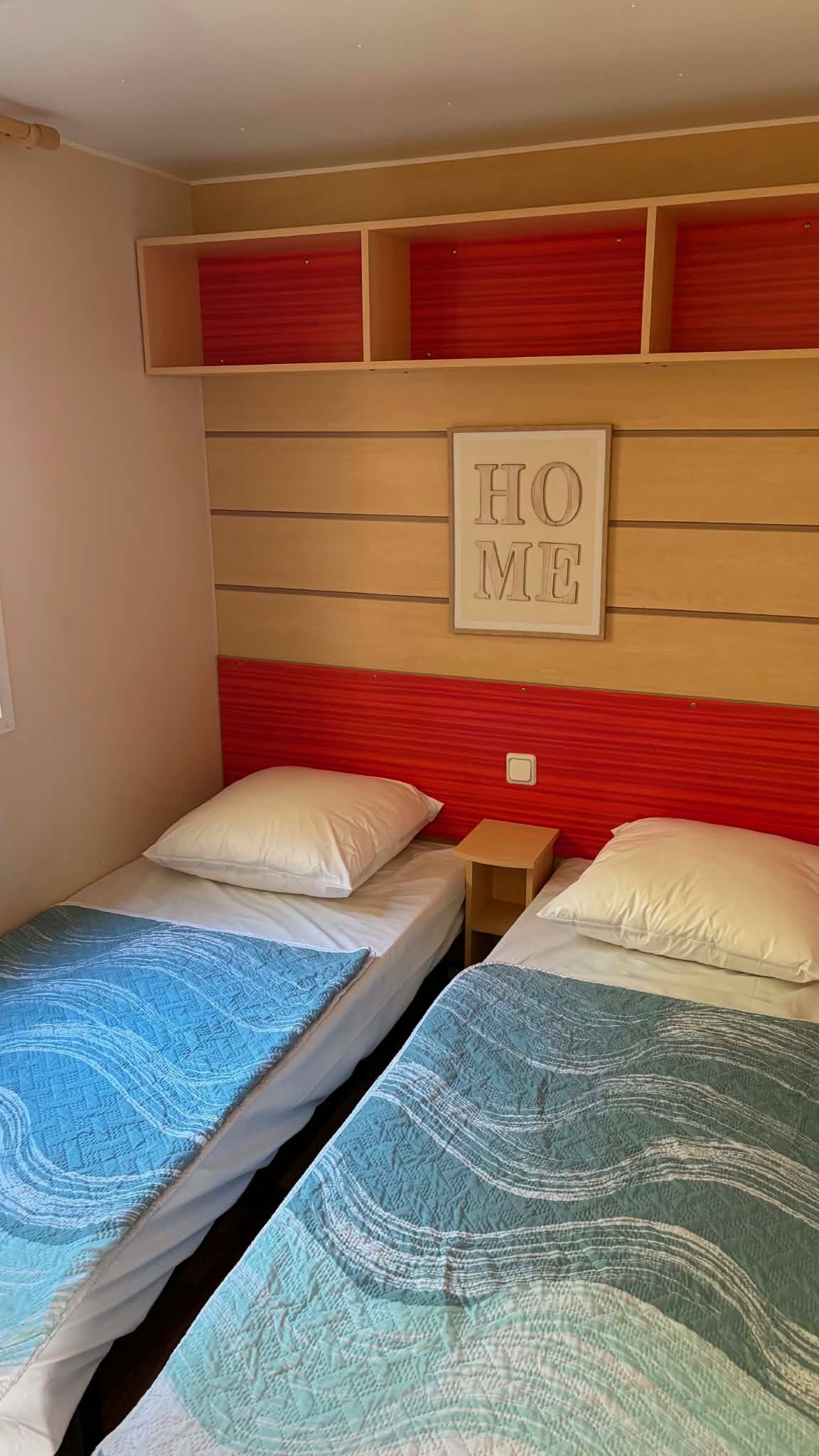 Mobil home 3 chambres au sein du Village Les Sables d'Or à Agde
