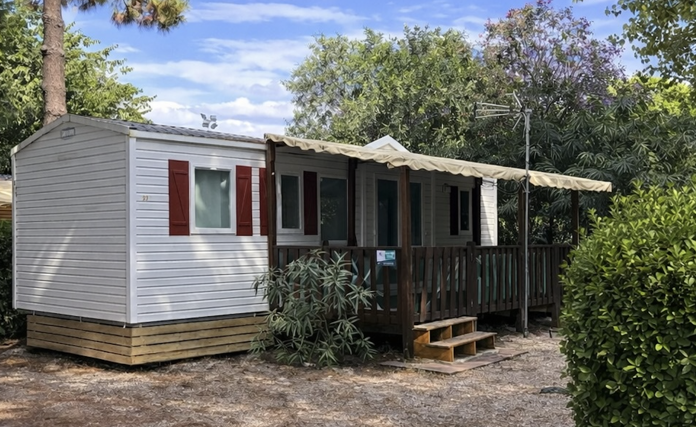 Mobil home 3 chambres